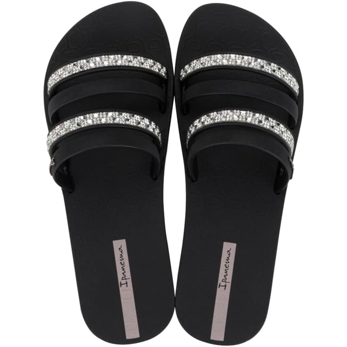 Сандалі шльопанці жіночі Ipanema Chic Slide Schwarz (35 EU) - Чорні