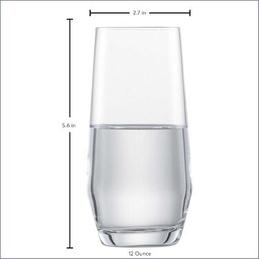 Бокали для вина Schott Zwiesel Pure Мартіні 0.34л (6 шт) + 6 келихів 357мл