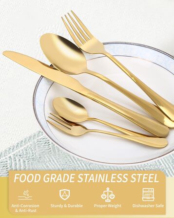 Набір столових приборів на 12 осіб, 60 предметів, чорний, з нержавіючої сталі, блискучий, для посудомийної машини, елегантний, з ножем, виделкою, ложкою, для дому, вечірки, ресторану