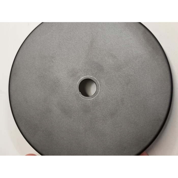 Набір для туалету Yoka Home: тримач для туалетного паперу та йоржик, чорний, стиль лофт