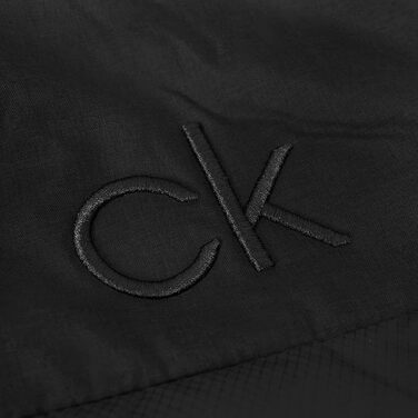 Жилет для гольфу Calvin Klein чоловічий, чорний, з водонепроникним покриттям та м'якою підкладкою