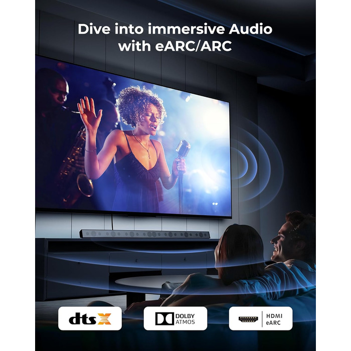 HDMI 2.1 кабель Silkland 2м: 8K@60Hz, 4K@144Hz, eARC, HDR10, Dolby Atmos, 48Gbps, для HDTV, PS5, Switch, PC
