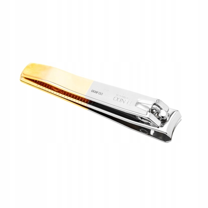 Книпсер для нігтів Tendo Solingen Gold Line, сріблясто-жовтий