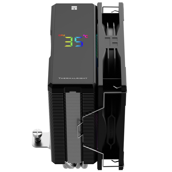 Кулер для процесора Thermalright Assassin X 120 R Digital ARGB black LCD 120 мм