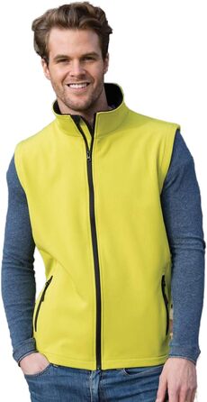 Унісекс жилет Softshell Result R232m для друку, антрацит/чорний, розмір 3XL