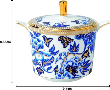 Цукорниця Wedgwood Hibiskus, порцелянова