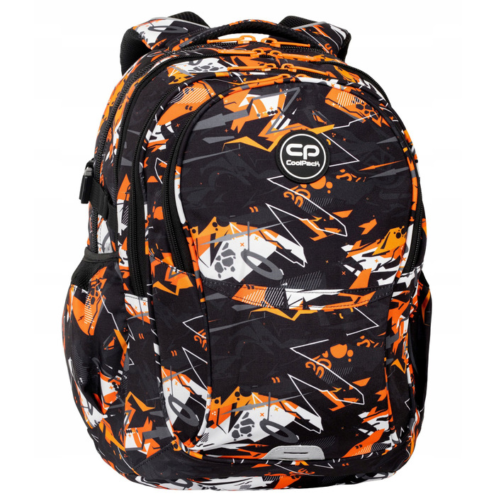 Шкільний рюкзак CoolPack багатокамерний, 29 л, зі світловідбиваючими елементами