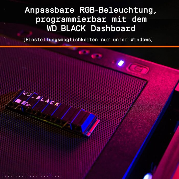 SSD WD_BLACK SN850 з радіатором 500GB NVMe PCIe Gen4 – ігровий накопичувач для PlayStation 5