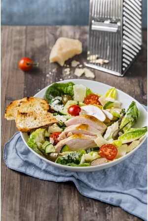 Тёрка кухонна WMF Gourmet Vierkantreibe, нержавіюча сталь, 4 поверхні, 8 x 24 см, Cromargan, для картоплі та овочів, придатна для миття в посудомийній машині