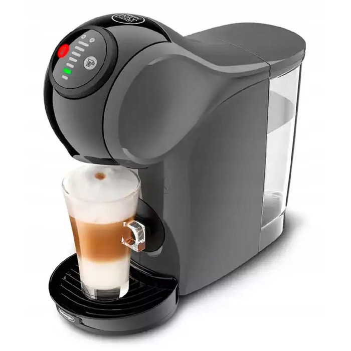 Капсульна кавомашина De'Longhi EDG226.A, 15 бар, сріблястий/сірий