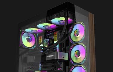 Корпус DarkFlash DS900W Midi Tower, чорний