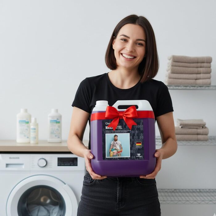 Рідкий засіб для прання чорної та темної білизни Cleanerist Black, концентрат, 5 л (на 175 прань), універсальний гель для прання 20-95°C з ароматом свіжості