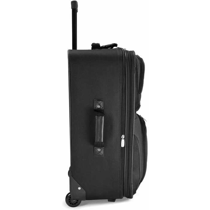 Чемодан на колесах Travel Select Amsterdam Sunset Chevron сірий, універсальний розмір