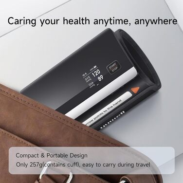 Smart тонометр Yuwell YE630CR: цифровий, з Bluetooth, мовлення, акумулятор, для дому та відпочинку