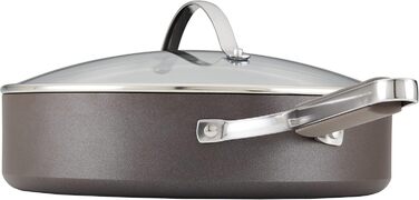 Набір кухонного посуду Ayesha Curry, 10 предметів, антипригарне покриття, антрацит