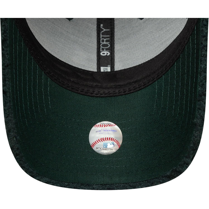 Кепка New Era Basecaps 9Forty, регульована, особливі дизайни, вигнутий козирок, логотип Patch, Oakland Athletics #38881