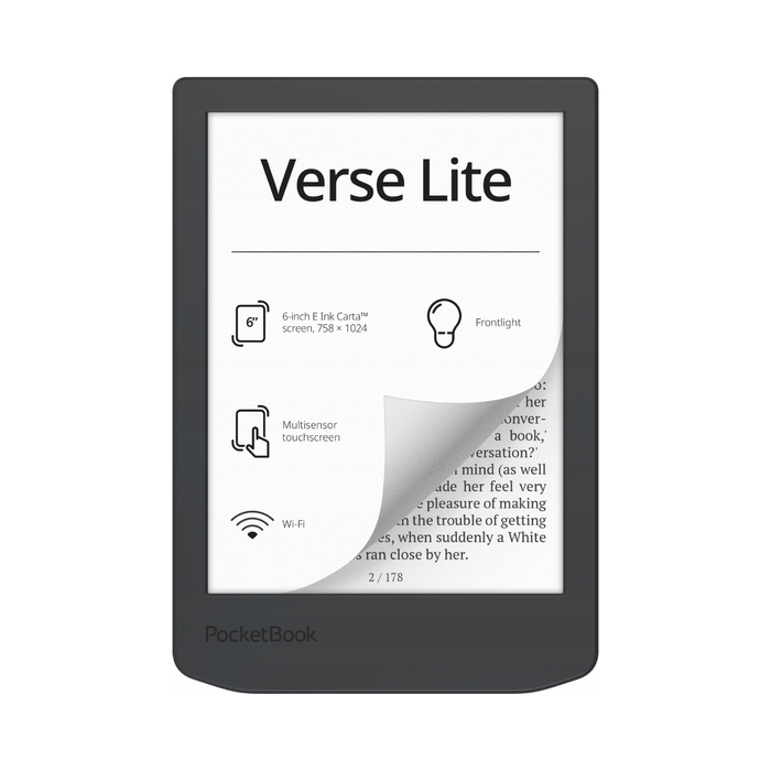 Електронна книга PocketBook Verse Lite 8ГБ 6