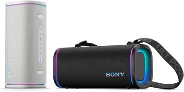 Sony ULT Field 5 – Портативна Bluetooth колонка з ULT Power Sound, IP67 (водонепроникна, пилозахищена, ударостійка), 12 год роботи, білий