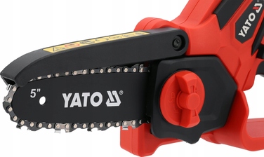 Ланцюгова пила Yato 18V 2Ah із зарядним пристроєм YT-828113