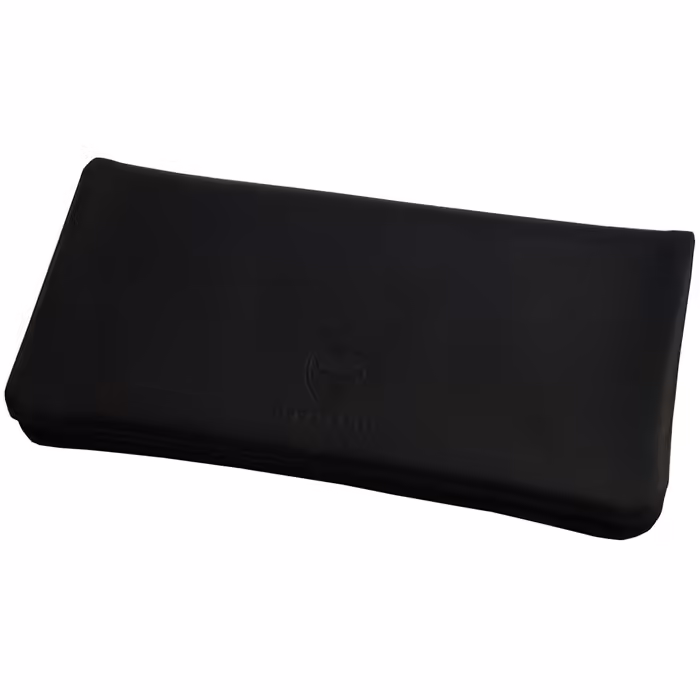 GERMANUS The Spacious Corvus - Made in EU - Leather Tobacco Pouch Tobacco Bag Rolling Pouch Rolling Case Tobacco Case