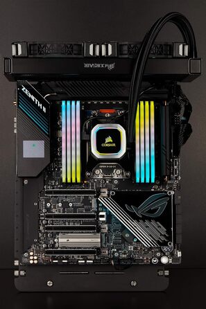 SSD Corsair MP600 CORE 1TB M.2 NVMe PCIe Gen4 - Чорний