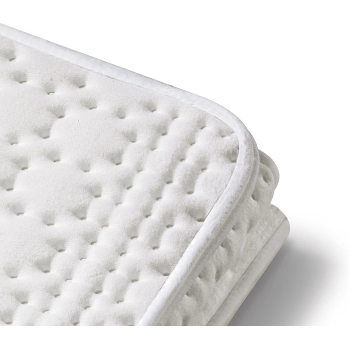 Електрична ковдра Beurer UB 74 з підігрівом, автоматичним вимкненням та захистом від перегріву. Розмір 200 x 100 см, 3 температурні режими, пральна, зональний підігрів