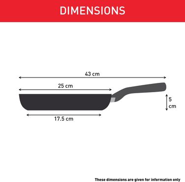 Набір сковорідок Tefal Duetto (3 шт.) 20, 24 та 28 см, для індукційних та всіх типів плит