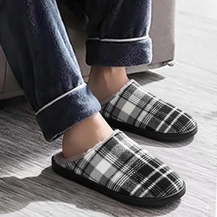 Тапочки халатні чоловічі Riehm, теплі, зручні, з плюшу, розмір 38-47