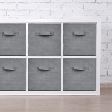 Set of 6 Storage Boxes