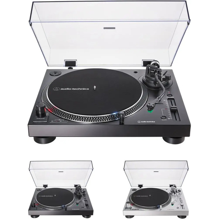 Вініловий програвач Audio-Technica AT-LP120X-USB (чорний)