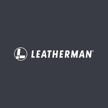 Leatherman Signal Multi-Tool - 19 Tools for Camping, Survival & Outdoor Activities - Light Blue with Nylon Sheath
