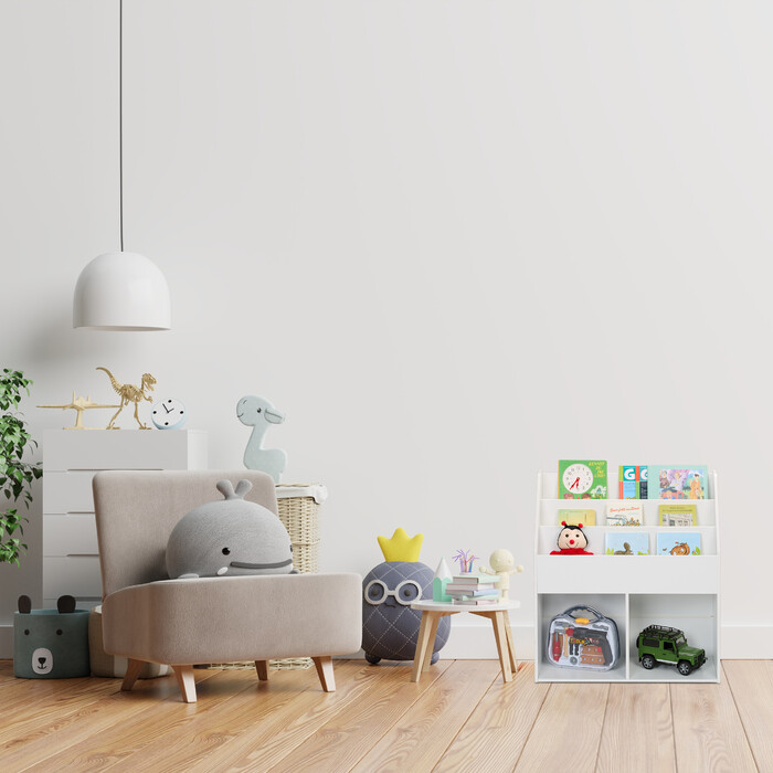 Дитяча книжкова полиця Relaxdays