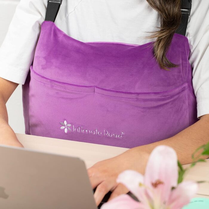 Ортопедична подушка Intimate Rose для мастектомії та післяопераційного відновлення грудей, захист під час сну після операцій на серці, редукції або збільшення грудей, подарунок після хірургії