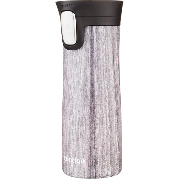 Термокружка Contigo Pinnacle Autoseal з нержавіючої сталі, 420 мл, вихідний отвір, без BPA, для кави з собою