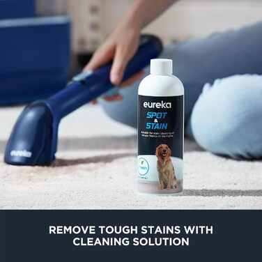 Портативний пилосос для чищення килимів та м'яких меблів EUREKA NEY100, видалення плям від тварин, 1.4 л резервуар для води