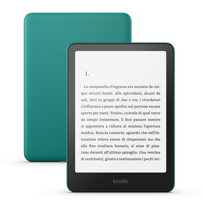 Електронна книга Amazon Kindle Paperwhite 12, 16 ГБ, 7