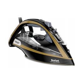 Парова праска Tefal Ultimate PURE FV9865, 3000 Вт, 250 г/хв, з системою захисту від крапель