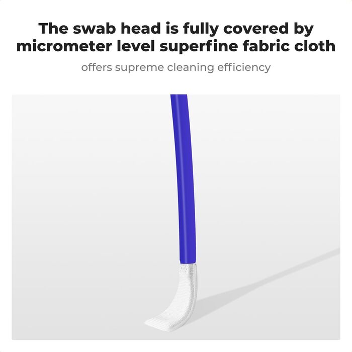 Набір для чищення об'єктивів K&F Concept: для фотоапаратів, фільтрів, телефонів. З Lenspen, пензликом, помпою, мікрофіброю та рідиною для чищення (2-в-1).