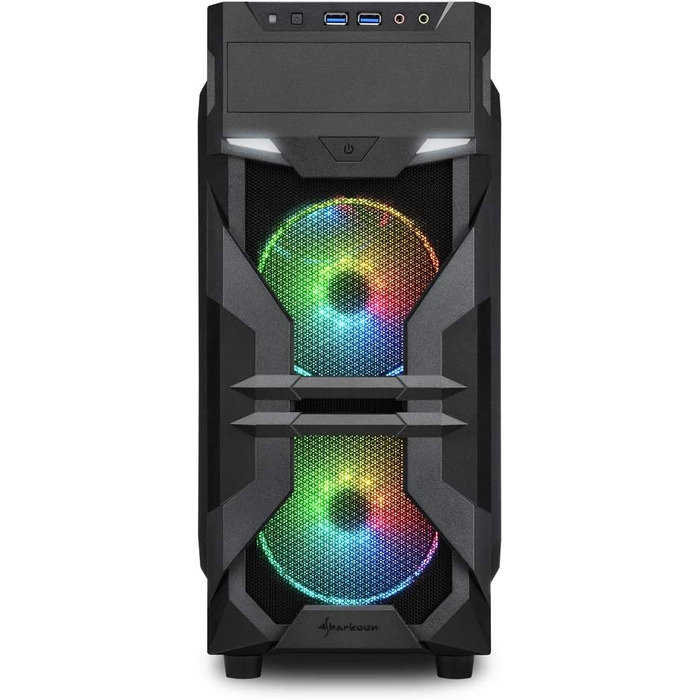 Sharkoon VG7-W RGB - корпус для ПК з підсвічуванням RGB