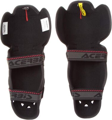 Наколінники Acerbis 0017757.090, чорні, захисні для мотоциклів