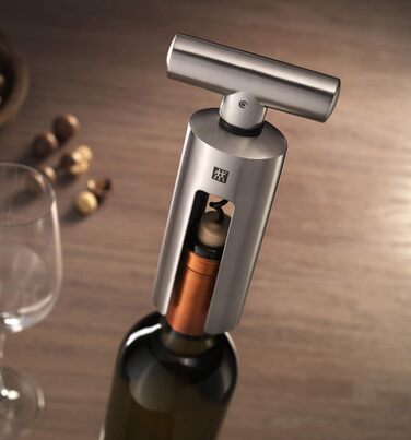 Zwilling Sommelier, 39500-048-0 Stainless Steel, Silver, 2-Piece Set, 10