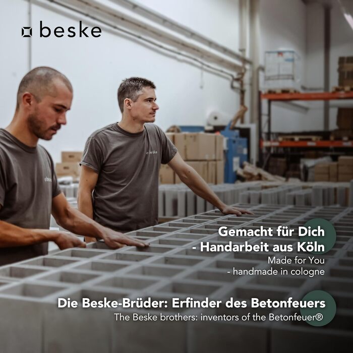 Concrete Wine Cooler 'Eiskar' - Handmade in Germany | Holds Bottles up to 3.7