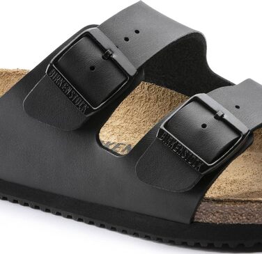 Шльопанці Birkenstock Arizona Birko-Flor чорні, 38 EU (унісекс)