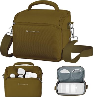 Сумка-рюкзак для фотокамери K&F Concept Beige (E-khaki) - для фотографів