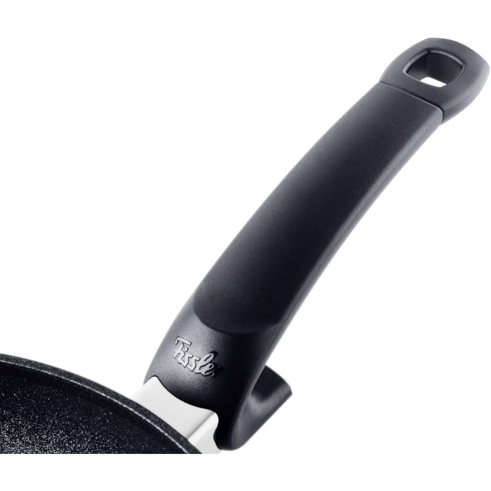 Сковорода Fissler Adamant Comfort 32 см, алюмінієва, антипригарна, індукція, стійка до подряпин