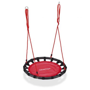Relaxdays Bird Nest Swing 80cm