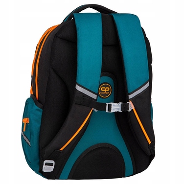 Шкільний рюкзак Coolpack Loop Black, 3 відділення