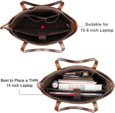 Сумка жіноча S-ZONE для ноутбука 15.6
