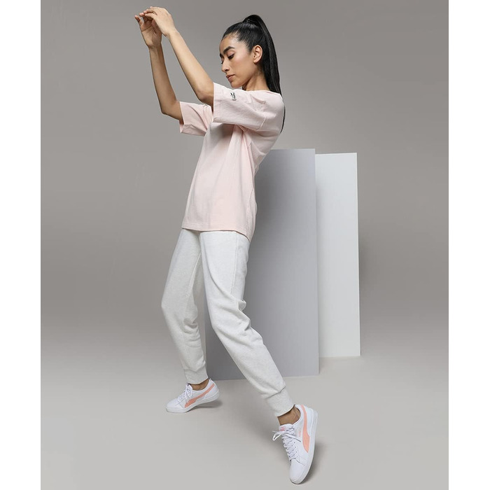 Жіночі кросівки Puma Smash WNS V2 L (39 EU) білий, персиковий, чорний