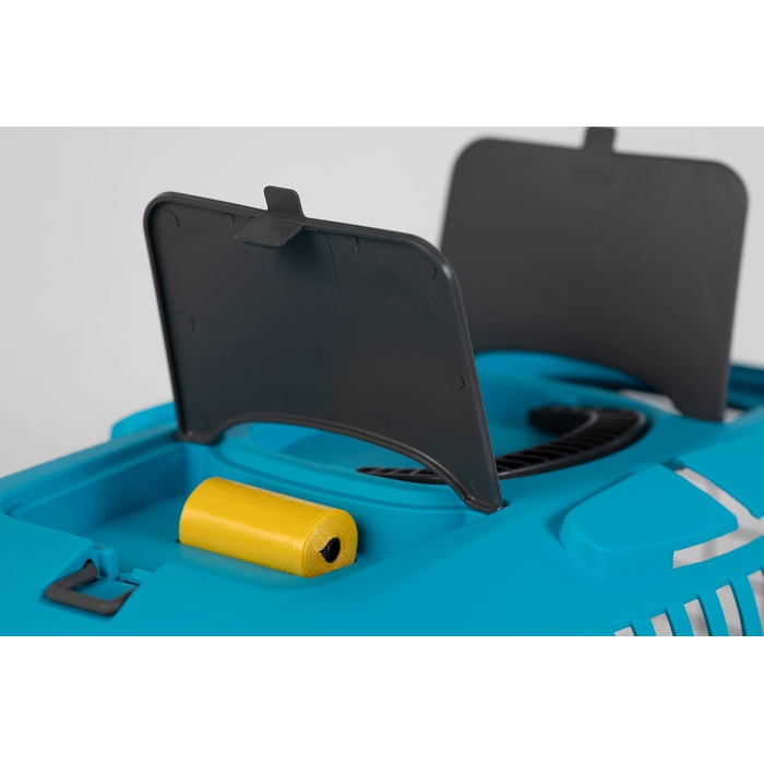 Транспортний бокс для котів та собак Noade 2 - міцний бокс з поліпропілену, 55x36x35 см, до 8 кг